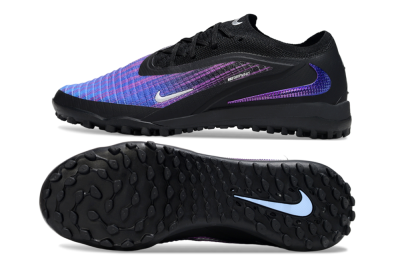 Nike Phantom 6 Low Elite TF Football Shoes - Blue/Purple/Black
