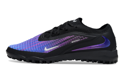 Nike Phantom 6 Low Elite TF Football Shoes - Blue/Purple/Black