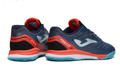 Joma Top Flex IC Football Shoes - Blue/Silver/Red