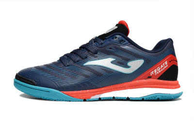 Joma Top Flex IC Football Shoes - Blue/Silver/Red