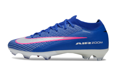 Nike Air Zoom Mercurial Vapor 16 Elite FG Football Boots - Blue/Pink/Silver