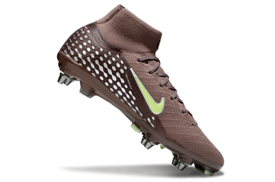 Nike Air Zoom Mercurial Superfly 10 Elite SG Football Boots - Brown/Yellow/White