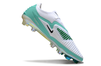 Nike Phantom 6 Low Elite FG Football Boots - White/Jade/Black