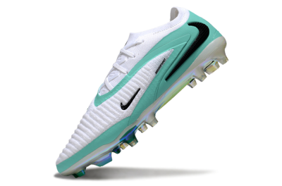 Nike Phantom 6 Low Elite FG Football Boots - White/Jade/Black