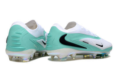 Nike Phantom 6 Low Elite FG Football Boots - White/Jade/Black