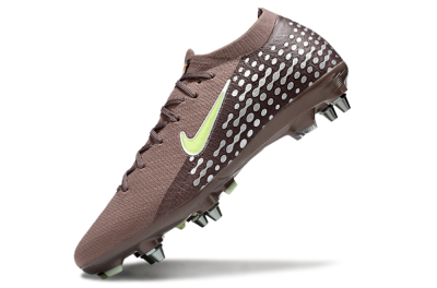 Nike Air Zoom Mercurial Vapor 16 Elite SG Football Boots - Brown/Yellow/White