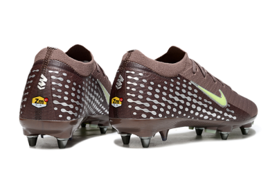Nike Air Zoom Mercurial Vapor 16 Elite SG Football Boots - Brown/Yellow/White