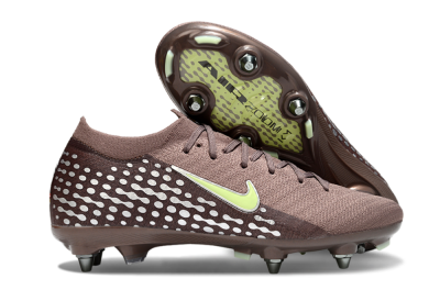 Nike Air Zoom Mercurial Vapor 16 Elite SG Football Boots - Brown/Yellow/White