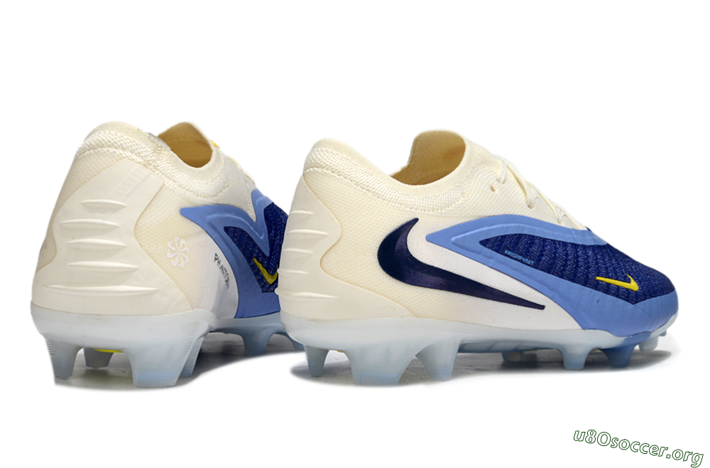Nike Phantom 6 Low Elite FG Football Boots - Blue/White/Black 6