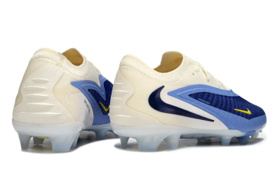 Nike Phantom 6 Low Elite FG Football Boots - Blue/White/Black