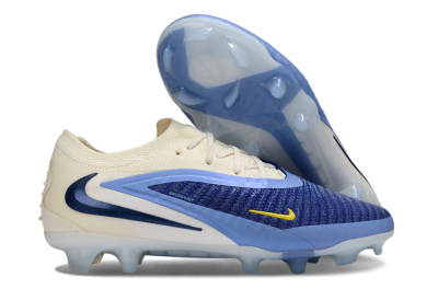 Nike Phantom 6 Low Elite FG Football Boots - Blue/White/Black
