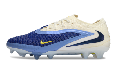 Nike Phantom 6 Low Elite FG Football Boots - Blue/White/Black