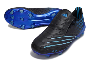 Adidas F50 Spider Remake FG Football Boots - Black/Blue