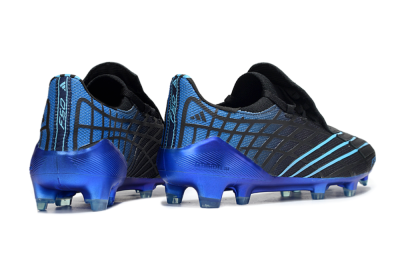 Adidas F50 Spider Remake FG Football Boots - Black/Blue