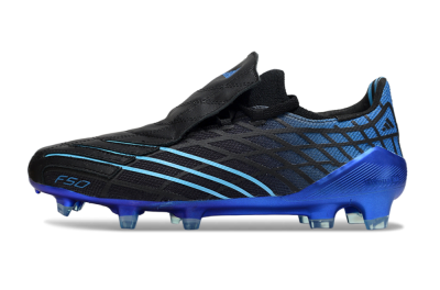 Adidas F50 Spider Remake FG Football Boots - Black/Blue