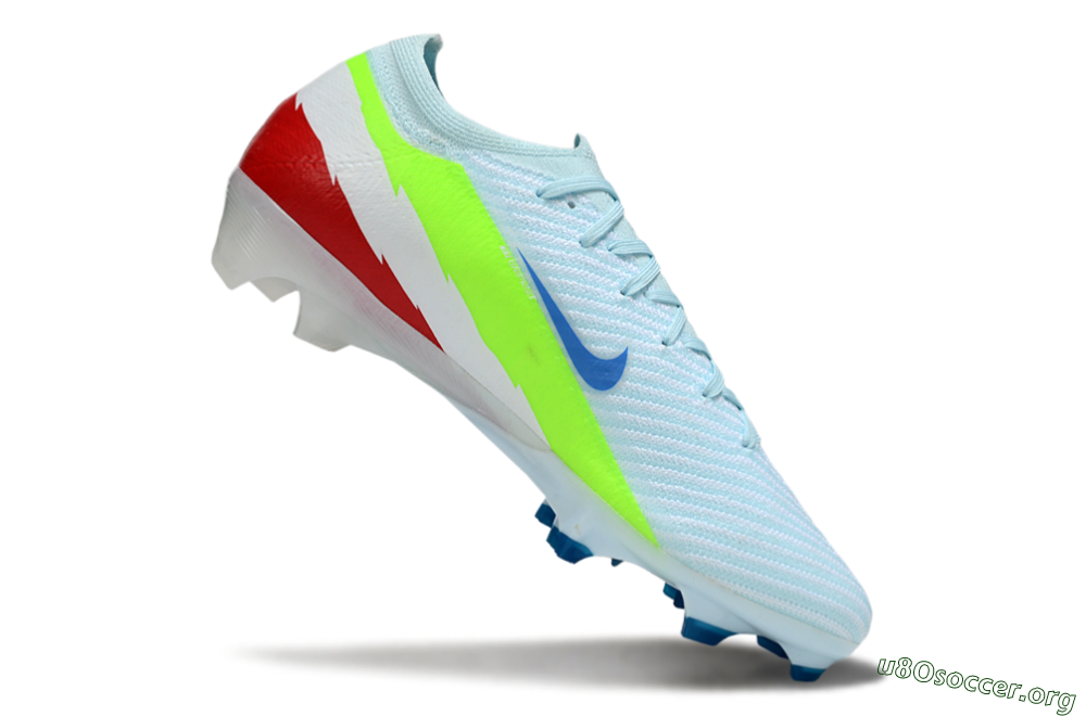Nike Air Zoom Mercurial Vapor 16 Elite FG Football Boots - Jade/Blue/Black 4
