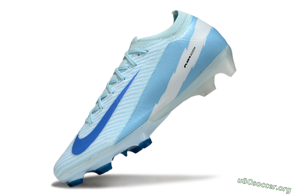 Nike Air Zoom Mercurial Vapor 16 Elite FG Football Boots - Jade/Blue/Black 5