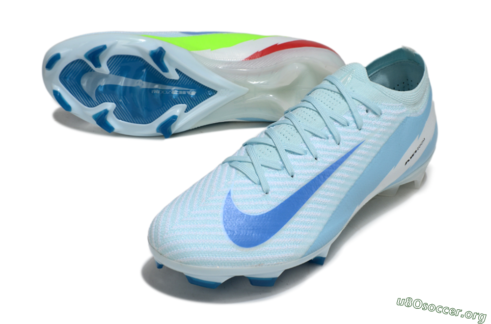 Nike Air Zoom Mercurial Vapor 16 Elite FG Football Boots - Jade/Blue/Black 0