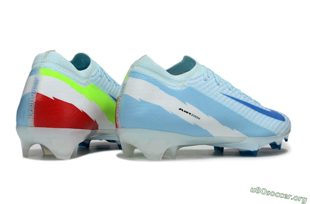 Nike Air Zoom Mercurial Vapor 16 Elite FG Football Boots - Jade/Blue/Black 6