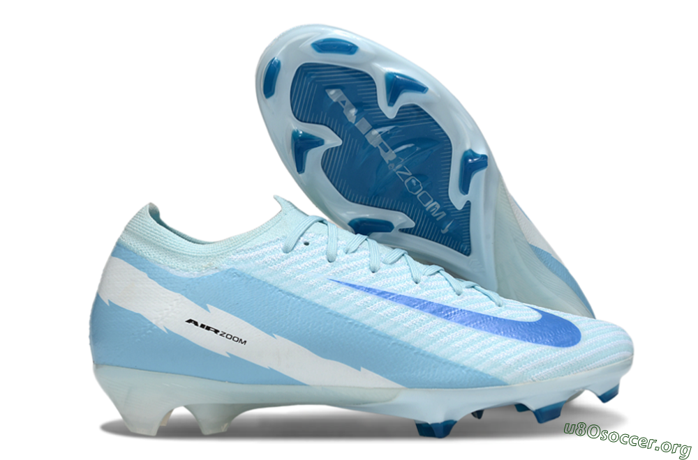 Nike Air Zoom Mercurial Vapor 16 Elite FG Football Boots - Jade/Blue/Black 2