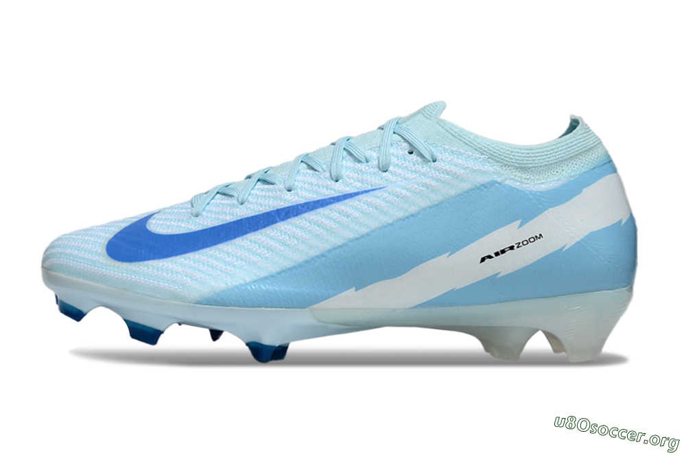 Nike Air Zoom Mercurial Vapor 16 Elite FG Football Boots - Jade/Blue/Black 3
