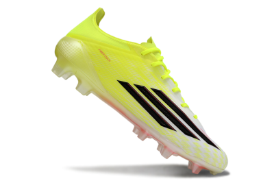 Adidas F50 Elite FG Football Boots - Yellow/Black/Red