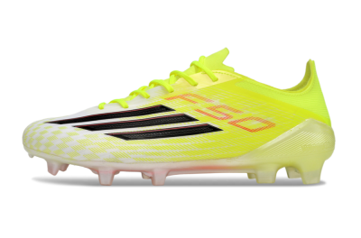 Adidas F50 Elite FG Football Boots - Yellow/Black/Red