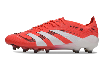 Adidas Predator 25 Elite AG Football Boots - Red/White/Black