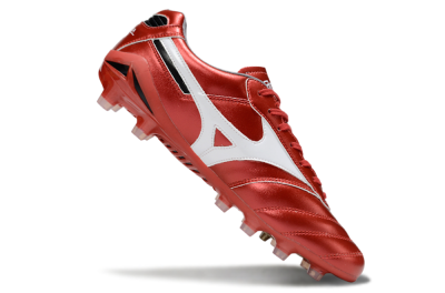 Mizuno Morelia 2 FG Football Boots - Red/White