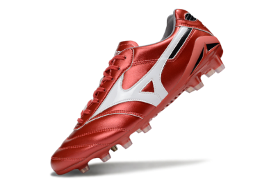 Mizuno Morelia 2 FG Football Boots - Red/White