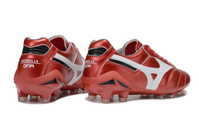 Mizuno Morelia 2 FG Football Boots - Red/White