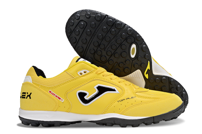 Joma Top Flex TF Football Shoes - Yellow/Black/White