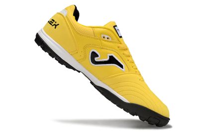 Joma Top Flex TF Football Shoes - Yellow/Black/White