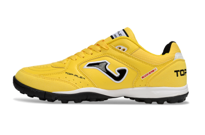 Joma Top Flex TF Football Shoes - Yellow/Black/White