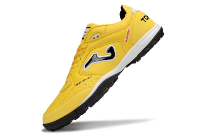 Joma Top Flex TF Football Shoes - Yellow/Black/White