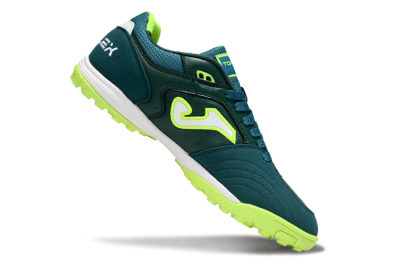 Joma Top Flex TF Football Shoes - Green/Yellow/White