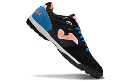 Joma Top Flex TF Football Shoes - Black/Red/Blue