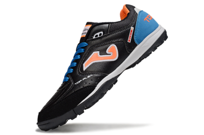 Joma Top Flex TF Football Shoes - Black/Red/Blue