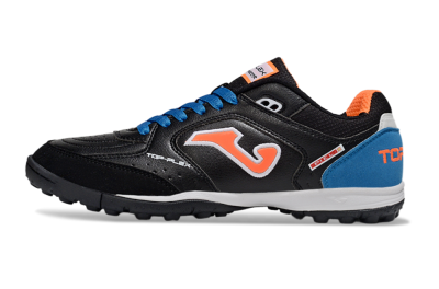 Joma Top Flex TF Football Shoes - Black/Red/Blue