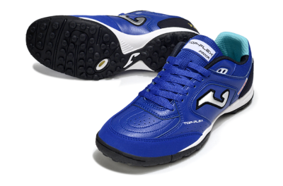 Joma Top Flex TF Football Shoes - Blue/Black/Silver