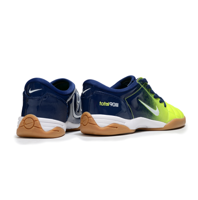 Nike Total 90 III IC Football Shoes - Yellow/White/Blue