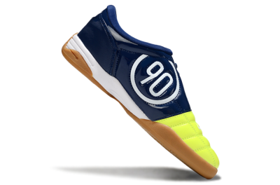 Nike Total 90 III IC Football Shoes - Yellow/White/Blue