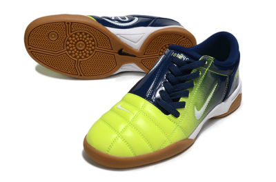 Nike Total 90 III IC Football Shoes - Yellow/White/Blue