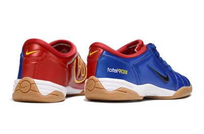 Nike Total 90 III IC Football Shoes - Blue/Black/Red