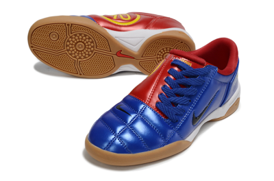 Nike Total 90 III IC Football Shoes - Blue/Black/Red