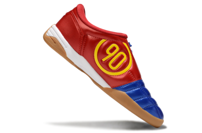 Nike Total 90 III IC Football Shoes - Blue/Black/Red