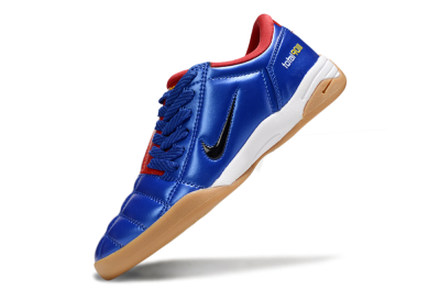 Nike Total 90 III IC Football Shoes - Blue/Black/Red
