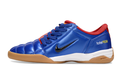 Nike Total 90 III IC Football Shoes - Blue/Black/Red