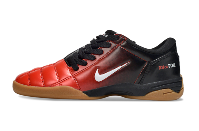 Nike Total 90 III IC Football Shoes - Red/White/Black