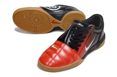 Nike Total 90 III IC Football Shoes - Red/White/Black